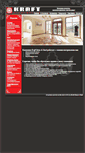 Mobile Screenshot of kraftstone.com